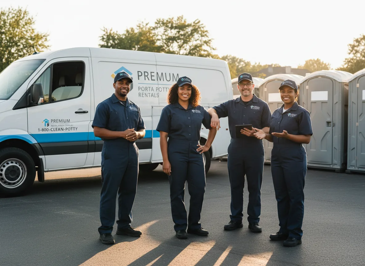 VIP Portable Toilets company in Whitney, PA
